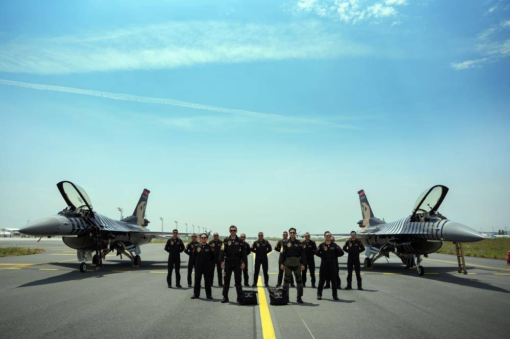 Konya’dan İstanbul’a gökyüzünde Fetih gösterisi 1